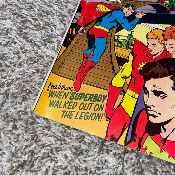 VINTAGE 1968 DC COMICS Adventure Comics Superman 1st App Chemical King #371 - Picture 5 of 10